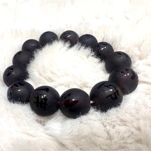 Bundle sale 2 for $9 New Buddha prayer Buddhism bead unisexual bracelet NWOT